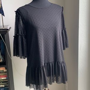 Polka Dot Blouse